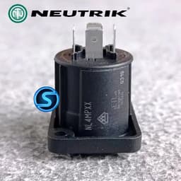 Ổ loa, giắc cắm loa hãng, newtrik,  Neutrik NL4MPXX ( Giá 1c ) 6