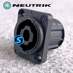 Ổ loa, giắc cắm loa hãng, newtrik,  Neutrik NL4MPXX ( Giá 1c ) 7