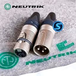 Giắc jack canon neutrik, newtrik chính hãng NC3MXX - NC3FXX ( Giá 1c ) 1