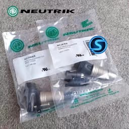 Giắc jack canon neutrik, newtrik chính hãng NC3MXX - NC3FXX ( Giá 1c ) 2