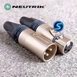 Giắc jack canon neutrik, newtrik chính hãng NC3MXX - NC3FXX ( Giá 1c ) 3
