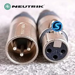 Giắc jack canon neutrik, newtrik chính hãng NC3MXX - NC3FXX ( Giá 1c ) 4