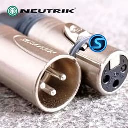 Giắc jack canon neutrik, newtrik chính hãng NC3MXX - NC3FXX ( Giá 1c ) 5