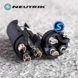 Giắc jack canon neutrik, newtrik chính hãng NC3MXX - NC3FXX ( Giá 1c ) 7