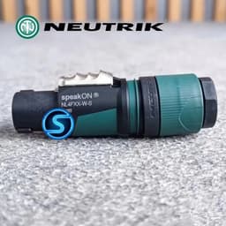 Giắc cắm loa, jack loa sân khấu hãng, neutrik, Newtrik NL4FXX-W-S ( Giá 1c ) 3