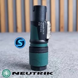 Giắc cắm loa, jack loa sân khấu hãng, neutrik, Newtrik NL4FXX-W-S ( Giá 1c ) 4