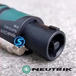 Giắc cắm loa, jack loa sân khấu hãng, neutrik, Newtrik NL4FXX-W-S ( Giá 1c ) 5