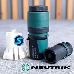 Giắc cắm loa, jack loa sân khấu hãng, neutrik, Newtrik NL4FXX-W-S ( Giá 1c ) 7
