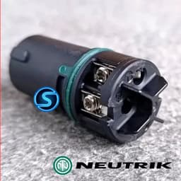 Giắc cắm loa, jack loa sân khấu hãng, neutrik, Newtrik NL4FXX-W-S ( Giá 1c ) 8