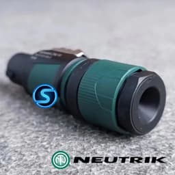 Giắc cắm loa, jack loa sân khấu hãng, neutrik, Newtrik NL4FXX-W-S ( Giá 1c ) 9