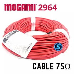 Dây cáp tín hiệu MOGAMI 2964 - 75om ( Giá 1m ) 1