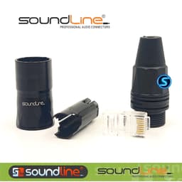 Jack rắc Canon Mạng, XLR Mạng RJ45, XLR RJ45. ( Giá 1 Cái ) 2