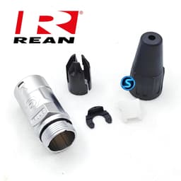 Jack rắc Canon Mạng, XLR Mạng RJ45, XLR RJ45. ( Giá 1 Cái ) 4