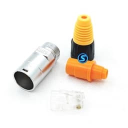 Jack rắc Canon Mạng, XLR Mạng RJ45, XLR RJ45. ( Giá 1 Cái ) 5