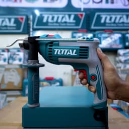 MÁY KHOAN BÚA ĐỘNG LỰC ĐIỆN CẦM TAY TOTAL 750W 710W ( TG108136E ) (TG107136E) 6