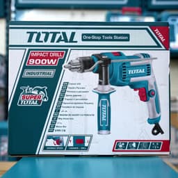 MÁY KHOAN BÚA ĐỘNG LỰC ĐIỆN CẦM TAY TOTAL 750W 710W ( TG108136E ) (TG107136E) 8