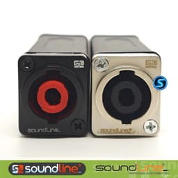 Jack nối loa, khẩu nối loa sân khấu speakon hãng Soundline ( Giá 1c ) 2
