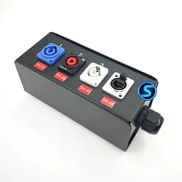 Hộp cáp link , cáp line gắn giắc âm thanh, nguồn, typeC, tất cả socket âm thanh. 2