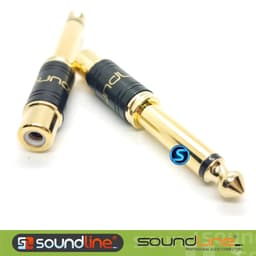 Jack Chuyển đổi 3.5, 6ly, av, hãng Soundline cao cấp. ( Giá 1c ) 2