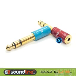 Jack Chuyển đổi 3.5, 6ly, av, hãng Soundline cao cấp. ( Giá 1c ) 4