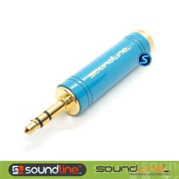 Jack Chuyển đổi 3.5, 6ly, av, hãng Soundline cao cấp. ( Giá 1c ) 5