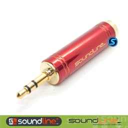 Jack Chuyển đổi 3.5, 6ly, av, hãng Soundline cao cấp. ( Giá 1c ) 6