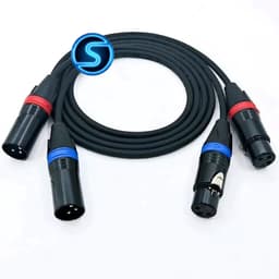 Dây Canon Chống Nhiễu, Dài 0.5M , 1M , 2M , 3M , 5M( Giá 1 dây ). Dây Đồng 3