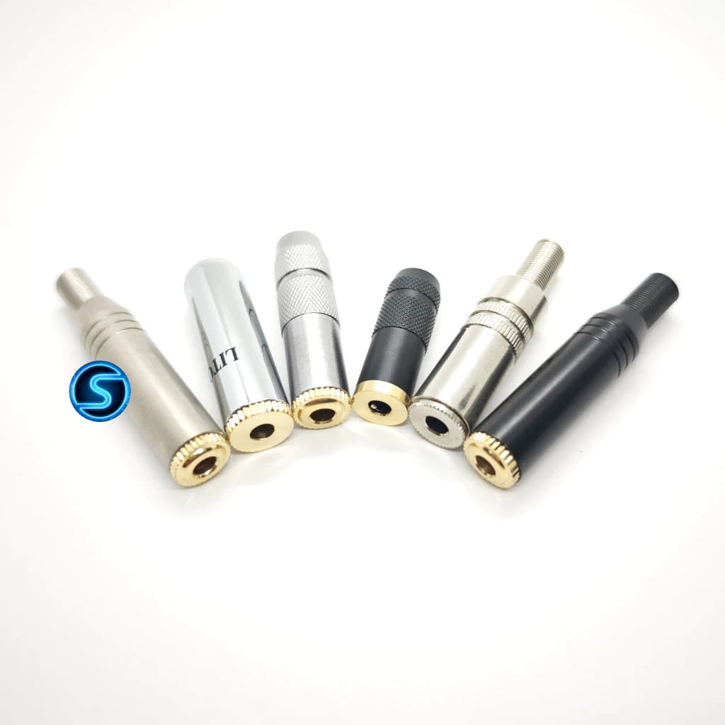 Jack rắc 3ly - 3.5mm âm Cái hàn dây, tất cả các loại âm hàn dây. ( Giá 1 cái )