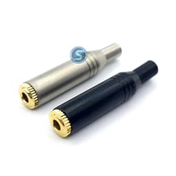 Jack rắc 3ly - 3.5mm âm Cái hàn dây, hàng đẹp. ( Giá 1 cái ) 1