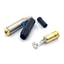 Jack rắc 3ly - 3.5mm âm Cái hàn dây, hàng đẹp. ( Giá 1 cái ) 2