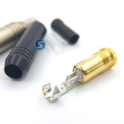 Jack rắc 3ly - 3.5mm âm Cái hàn dây, hàng đẹp. ( Giá 1 cái ) 3