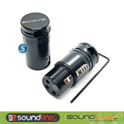 Jack Canon Xoay , Canon ngắn , Vuông Góc Soundline, Thân Vỏ Hợp Kim chống va đập. ( Giá 1c ) 3