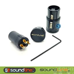Jack Canon Xoay , Canon ngắn , Vuông Góc Soundline, Thân Vỏ Hợp Kim chống va đập. ( Giá 1c ) 5