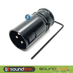Jack Canon Xoay , Canon ngắn , Vuông Góc Soundline, Thân Vỏ Hợp Kim chống va đập. ( Giá 1c ) 6
