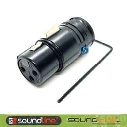 Jack Canon Xoay , Canon ngắn , Vuông Góc Soundline, Thân Vỏ Hợp Kim chống va đập. ( Giá 1c ) 7