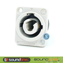 Jack rắc nguồn điện PowerCon đèn Beam , loa Active SoundLine. 8