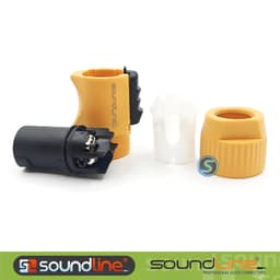 Giắc loa sân khấu, jack loa , jack speakon Made in korea kháng nước hãng SOUNLINE ( Báo giá 1c ) 3