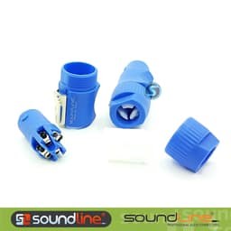 Giắc loa sân khấu, jack loa , jack speakon Made in korea kháng nước hãng SOUNLINE ( Báo giá 1c ) 6