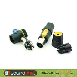 Giắc loa sân khấu, jack loa , jack speakon Made in korea kháng nước hãng SOUNLINE ( Báo giá 1c ) 7