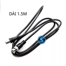 ( Giá 1c )Dây Cáp nối dài anten, Jack chuyển đổi chân anten, Dây kích sóng Micro dài (1.5m) 2
