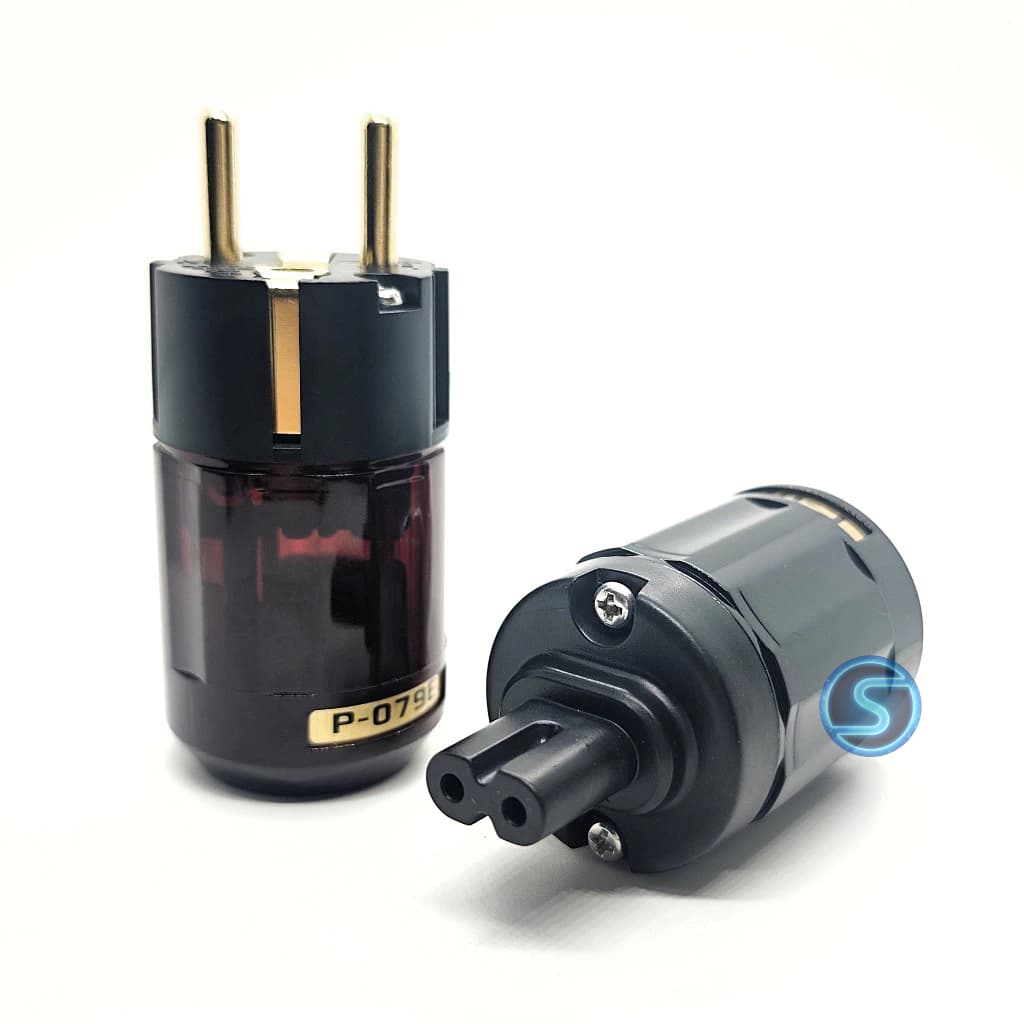 Jack rắc nguồn điện âm thanh Audio số 8 Đực - Cái. ( Giá 1 Cái )