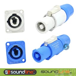 Jack rắc nguồn điện PowerCon đèn Beam , loa Active SoundLine. 1