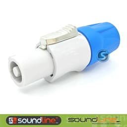 Jack rắc nguồn điện PowerCon đèn Beam , loa Active SoundLine. 4