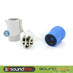 Jack rắc nguồn điện PowerCon đèn Beam , loa Active SoundLine. 5