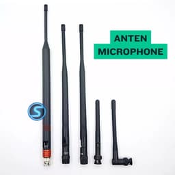 Anten Mic Không Dây, Râu Micro, Râu Mic Bắt Sóng Cho Đầu Thu Mic, Jack chuyển đổi, Dây Anten .( Giá 1chiếc ) 1
