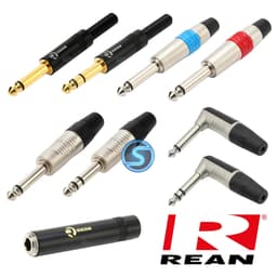 Jack rắc REAN 6ly , 6.5ly hàn dây chính hãng nhập khẩu. ( Giá 1 Cái ) 1