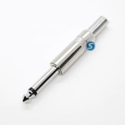 Jack rắc 6ly MONO, STE khấc hàn dây, chân trắng ( Báo giá 1c ) 2