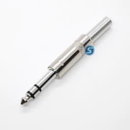 Jack rắc 6ly MONO, STE khấc hàn dây, chân trắng ( Báo giá 1c ) 3