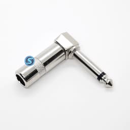 Jack rắc 6ly MONO, STE khấc hàn dây, chân trắng ( Báo giá 1c ) 4