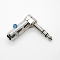 Jack rắc 6ly MONO, STE khấc hàn dây, chân trắng ( Báo giá 1c ) 5